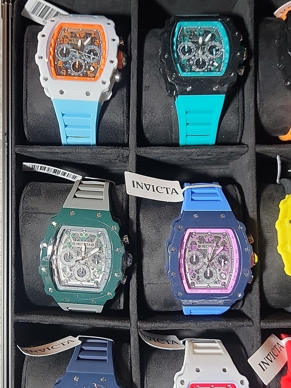 INVICTA RACING LIMITED EDITION COLLECTORS SET OF CHAMPIONS 12 SLOT CASE MONACO - Picture 3 of 16